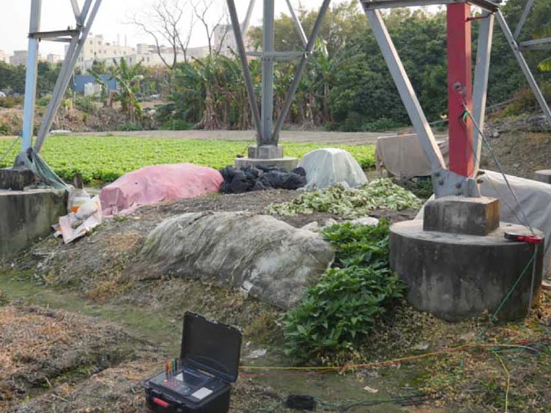 免解扣測(cè)量桿塔接地電阻應(yīng)用案例